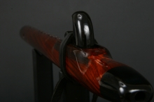 Cochen Rosewood Native American Flute, Minor, Mid G-4, #E21G